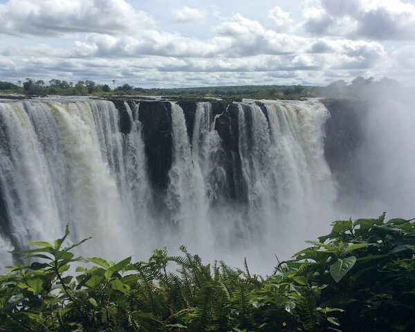 Might Victoria Falls