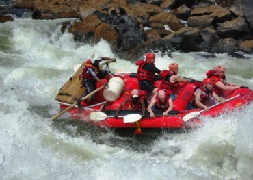 White Water Rafting