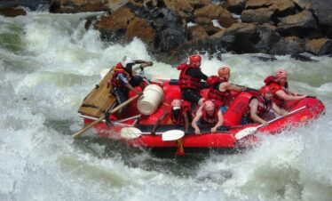 White Water Rafting