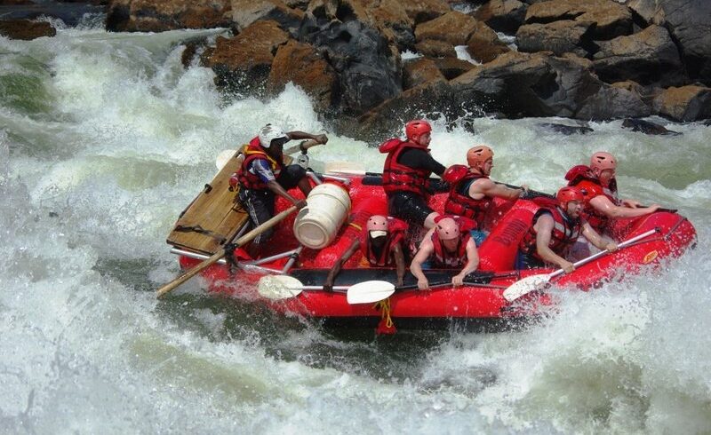 White Water Rafting