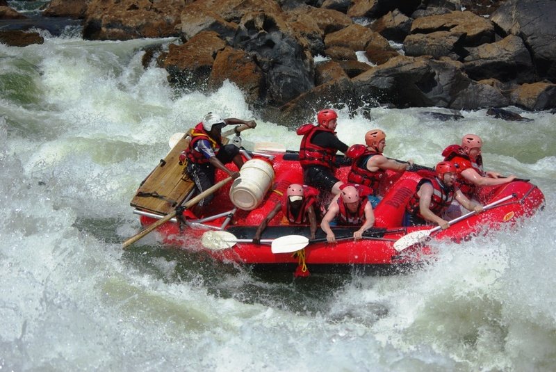 White Water Rafting