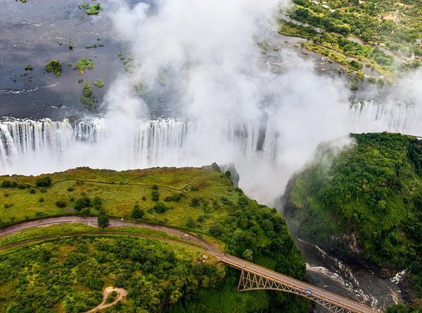 The Victoria Falls