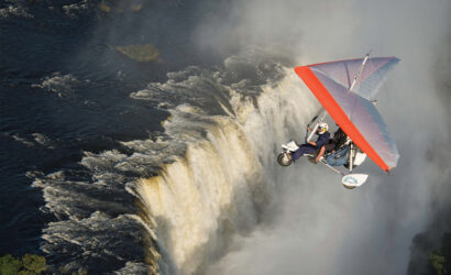 Microlight Flight